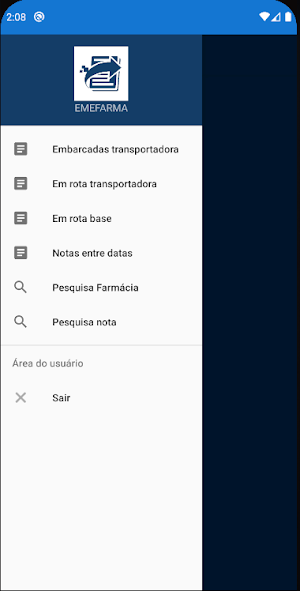Portal - Gestor Distribuidor Screenshot 1