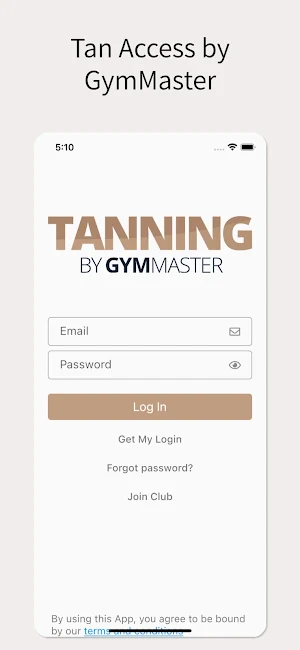Tan Access Screenshot 0
