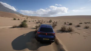 Ultimate Offroad SUV Driving Screenshot 3