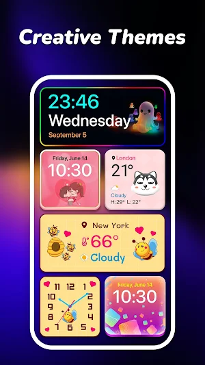 Widgets Pro: Widget & Themes Screenshot 1