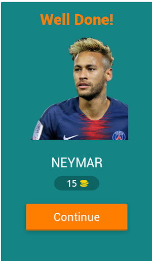 Guess Brasil Footballer Trivia Screenshot 1