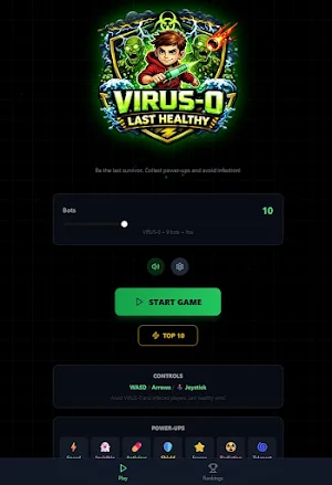 Virus Zero Screenshot 1