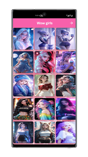 Anime girls wallpapers Screenshot 3