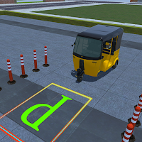 Auto Rickshaw Parking Game