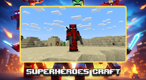 SUPERHEROES CRAFT Screenshot 0