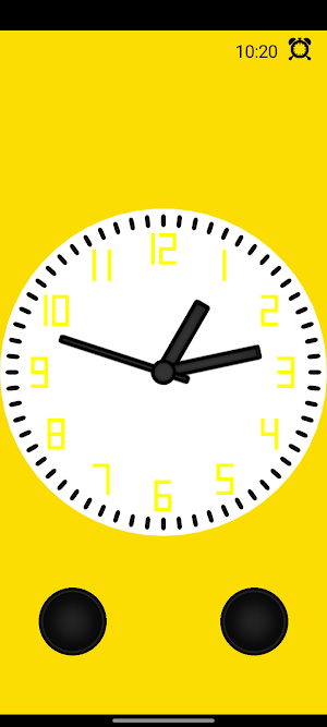Analog clock vfa Screenshot 0