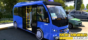 Mod Minibus Bussid Screenshot 1