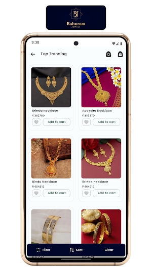Baburam Jewels Screenshot 1