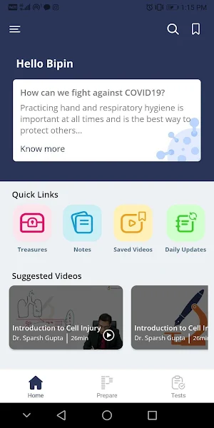 Pathology by Dr. Sparsh Gupta Screenshot 3