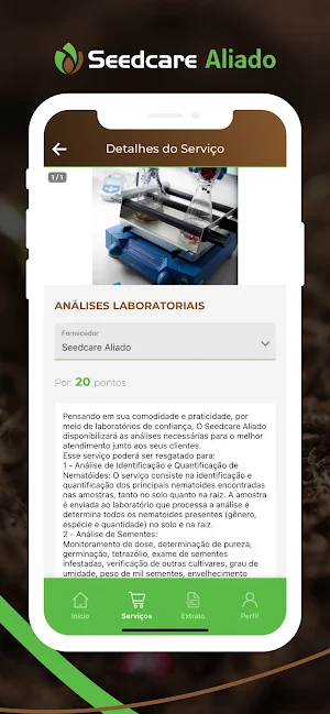 Seedcare Aliado Screenshot 1