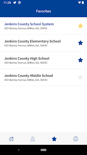 JCSS Eagles Screenshot 1