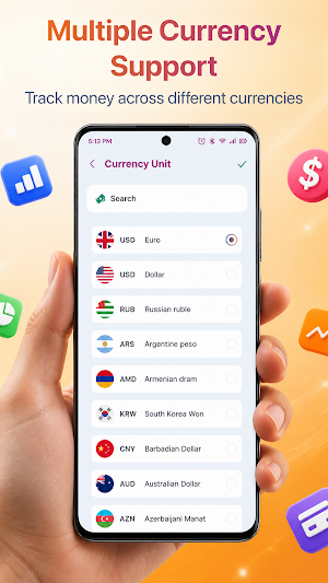 Budget & Money Tracker Screenshot 2