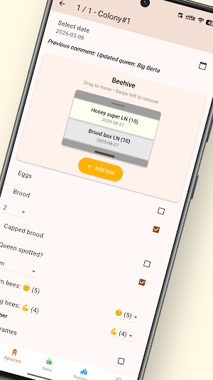 MyApiary - A Beekeeping Tool Screenshot 1