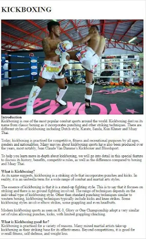 How to Do KickBoxing Training Screenshot 2