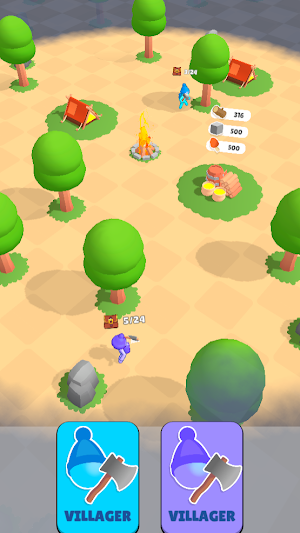 Growing Village Screenshot 1