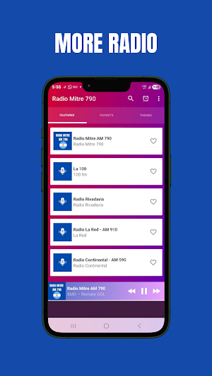 Radio Mitre Buenos Aire AM 790 Screenshot 2