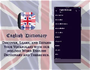 English Dictionary & Synonyms Screenshot 1