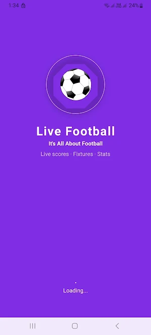 Live Football Score Screenshot 0
