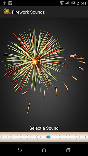 Firework Sounds Screenshot 0