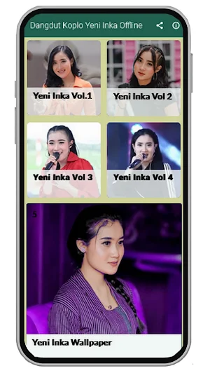 Lagu Yeni Inka Dangdut Koplo Screenshot 0