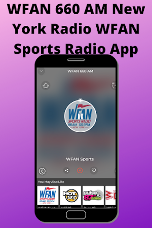 WFAN 660 AM New York Radio WFAN Sports Radio App Screenshot 1