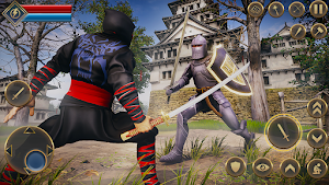 Ninja Assassin Shadow Fighter Screenshot 2