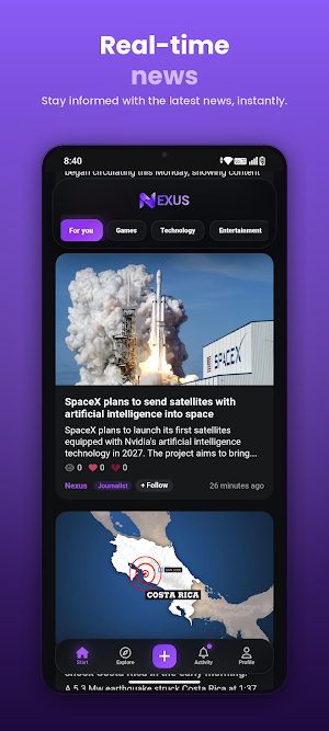 Nexus Screenshot 1