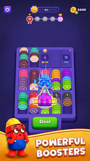 Merge Block Escape Screenshot 2