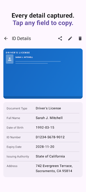 ID Scanner: Scan & Store IDs Screenshot 2