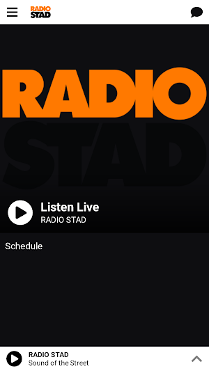 RADIO STAD Screenshot 0