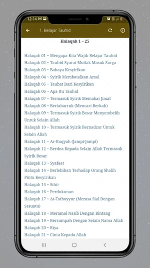 HSI Materi dan Silabus Screenshot 2