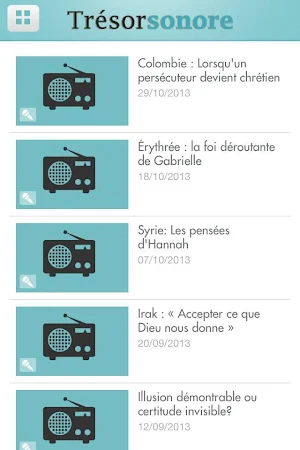 Tresorsonore Screenshot 3