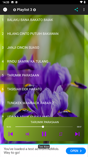 Pop Minang Full Album 2025 Screenshot 2