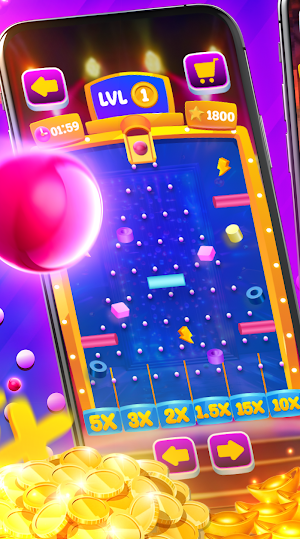 Pl1nko Drop Line Screenshot 3
