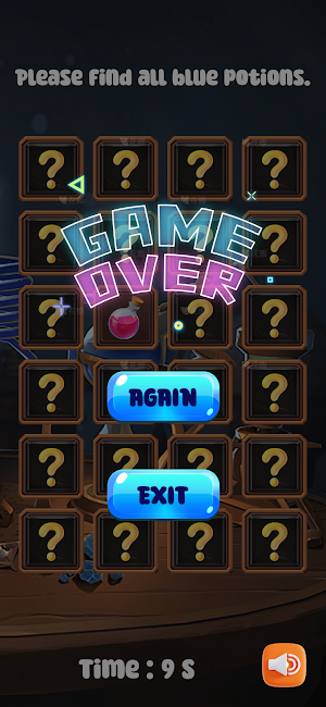 Find Blue Potion Screenshot 3