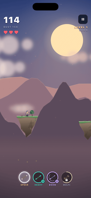 Island Hopper: Spear & Leap Screenshot 0
