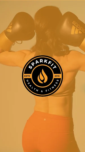 SparkFit Health and Fitness Screenshot 0