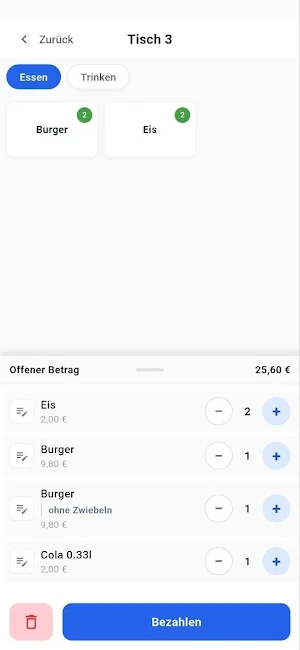 Bestelljamin Screenshot 1