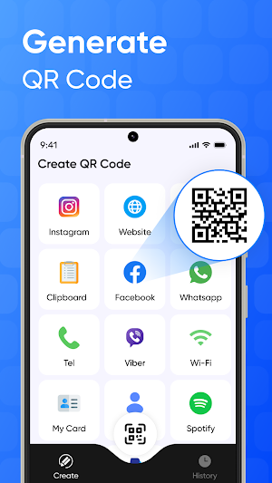 QR Code Scanner: Scan QR Code Screenshot 3