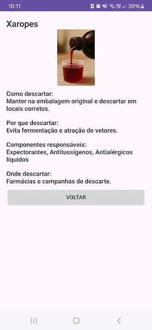 Descarte de medicamentos Screenshot 3