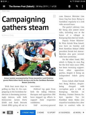The Borneo Post Screenshot 2