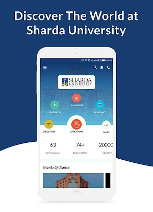 Sharda University Screenshot 1