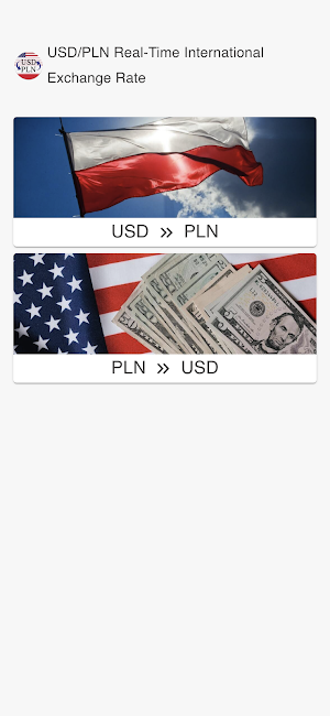 USD to PLN Screenshot 0