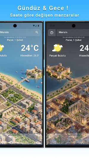 isoHava: Isometric Weather App Screenshot 2