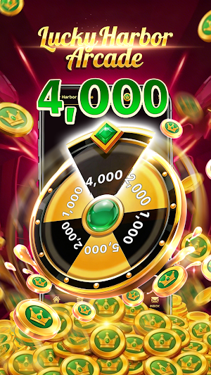 Lucky Harbor Arcade Screenshot 2