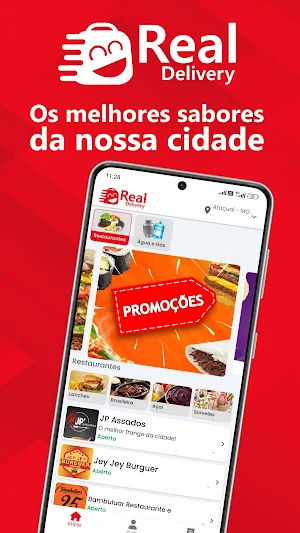 Real Delivery: Comida e Mais Screenshot 0