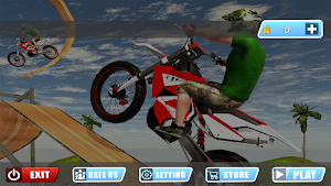 Extreme Bike Stunt 3D Screenshot 0