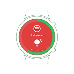 Fragola - Sprint Timer Screenshot 1