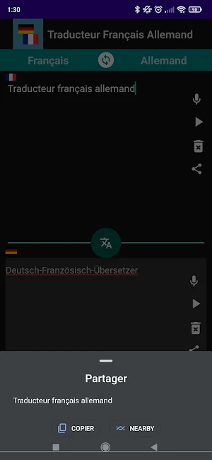 German French Translator Screenshot 3