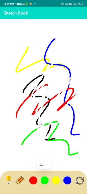 Sketch Book Screenshot 2
